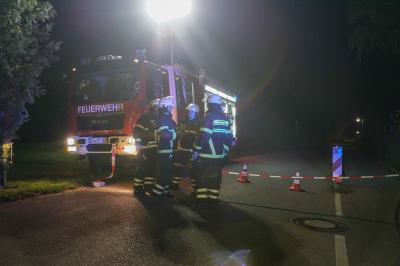 Neckartailfingen: Unklarer Geruch und Beschwerden bei Sportlern loest groesseren Einsatz aus