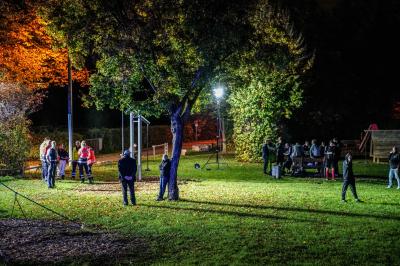 Neckartailfingen: Unklarer Geruch und Beschwerden bei Sportlern loest groesseren Einsatz aus