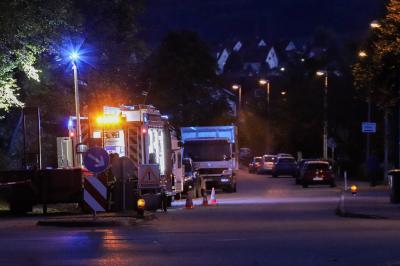 Neuffen: Fast 1000 Liter Kraftstoff Ausgelaufen