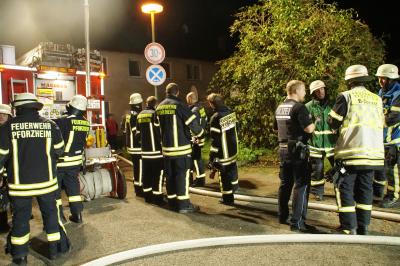 Pforzheim: Wohnungbrand macht Wohnung unbewohnbar - mehrere Personen verletzt
