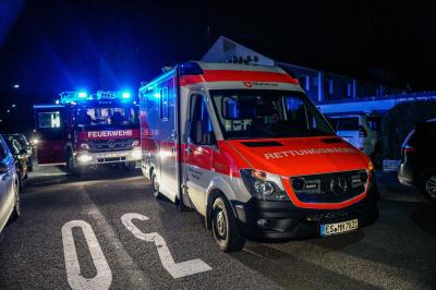 Plochingen: Papier im Ofen sorgt fuer Rauchentwicklung