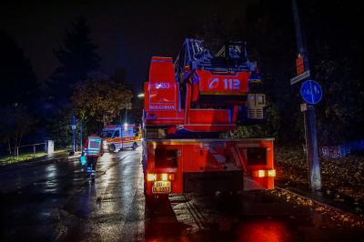 Sindelfingen: Technischer Defekt fuehrt zu Balkonbrand am Sonntagabend
