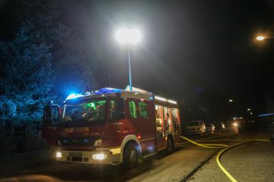 Weinstadt-Endersbach: Wohnwagen abgebrannt