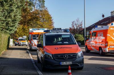 Sindelfingen: Zwei Verletzte nach Kuechenbrand