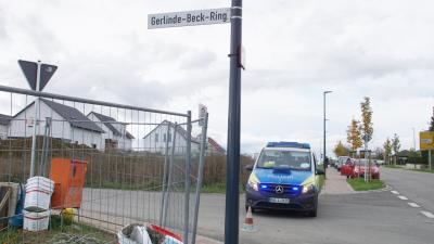 Muehlacker-Grossglattbach: In einem Garten wurde eine Panzersprenggranate gefunden - Sprengung Erfolgreich