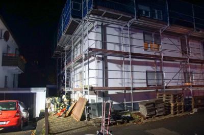 Sindelfingen: Brand im Dach eines Wohngebaeude 