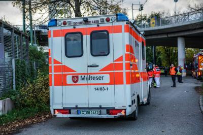 Wernau: Passanten retten stuerzenden Mann vor einfahrender S-Bahn
