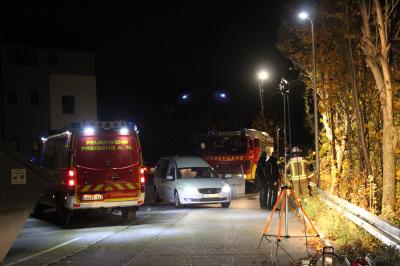 Freiberg am Neckar: Toedlicher Unfalll auf der S-Bahn Strecke