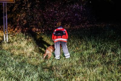 Waiblingen: Suchaktion nach dementer Frau - Strassensperrung bei Suche