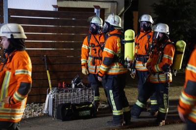Korntal-Muenchingen: Grosseinsatz der Feuerwehr durch Kaminbrand