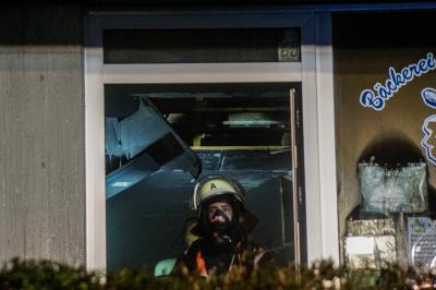 Wendlingen: Kaffeemaschine loest Brand in Baeckerei aus