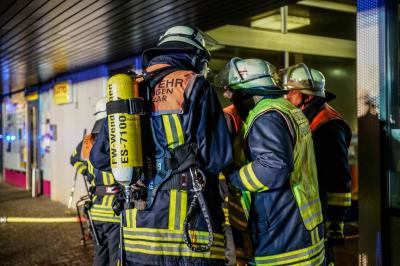 Wendlingen: Kaffeemaschine loest Brand in Baeckerei aus