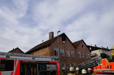 Esslingen-Oberesslingen: Brand in Maennerwohnheim