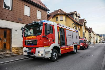 Reichenbach a.d. Fils: Essen auf Herd ruft Rettungskraefte auf den Plan