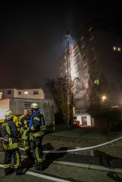 Schorndorf: Vermeintliche Explosion loest Einsatz der Rettungskraefte aus