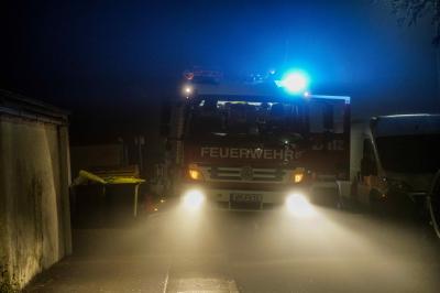 Schorndorf: Vermeintliche Explosion loest Einsatz der Rettungskraefte aus
