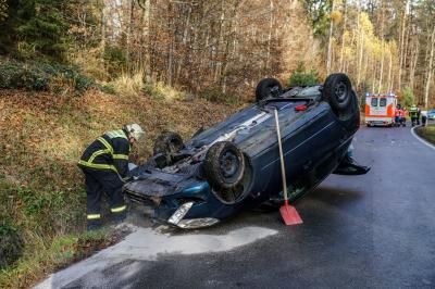 Baltmannsweiler: Unfall verursacht und davongefahren 