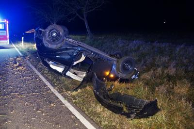 Goeppingen: Schwerer Unfall auf der K1424 zwischen Jebenhausen und Heiningen