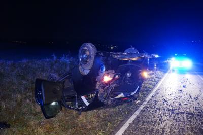 Goeppingen: Schwerer Unfall auf der K1424 zwischen Jebenhausen und Heiningen