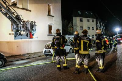 Stuttgart-Bad Cannstatt: Wohnung nach Brand unbewohnbar