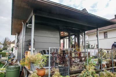 Herrenberg: Einfamilienhaus nach Brand nicht mehr bewohnbar