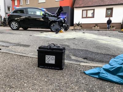 Kohlberg: Vorfahrt missachtet