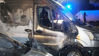 Remchingen: War der Brandstifter jetzt wieder unterwegs? mehrere Pkws in Vollbrand