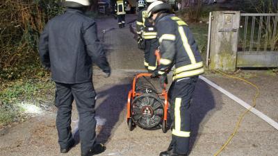 Pforzheim-Eutingen: vermutlich technischer Defekt an Heizanlage verursacht Brand