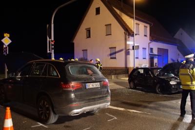 Nufringen: Mehrere schwerverletzte nach Unfall auf der Kreuzung 