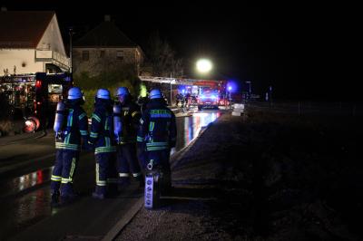 Moessingen-Oeschingen: Brand fordert 5 Verletzte Personen