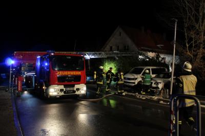 Moessingen-Oeschingen: Brand fordert 5 Verletzte Personen