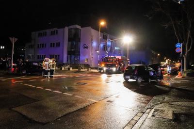 Nuertingen: Frontalzusammenstoss fordert mehrere Verletzte