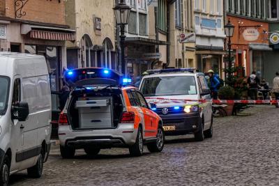 Esslingen: Gasleitung angebohrt 