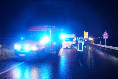 Renningen: Toedlicher Unfall auf der B464 - update