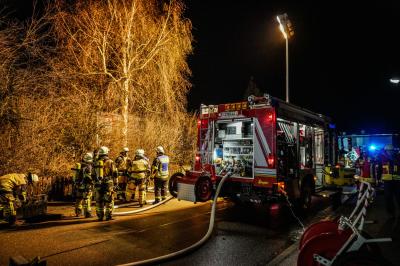 Koengen: Zwei Verletzte nach Brand in Wohnhaus