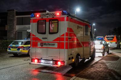 Koengen: Zwei Verletzte nach Brand in Wohnhaus