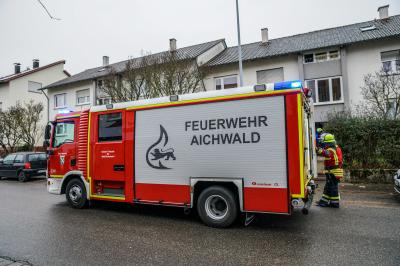 Aichwald-Aichelberg: Brennendes Papier loest Feuerwehreinsatz aus