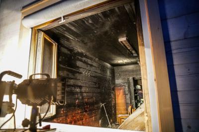 Wendlingen: Brandstiftung! Zimmer in Vollbrand in einer Fluechtlingsunterkunft â€“ 4 Verletzte