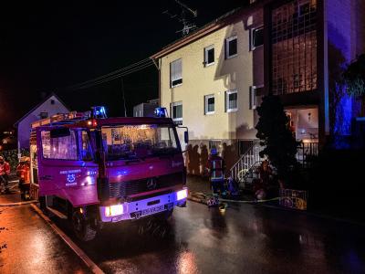 Kohlberg: Brand in Wohnhaus