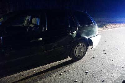 Haefnerhaslach-Sternenfels: Schwerer Verkehrsunfall mit 4 Beteilgten Fahrzeugen und mehreren Verletzten
