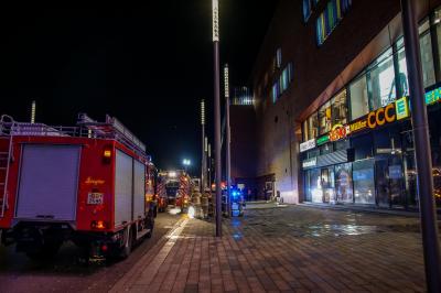 Boeblingen: PKW im Mercaden-Parkhaus