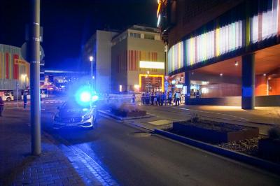 Boeblingen: PKW im Mercaden-Parkhaus