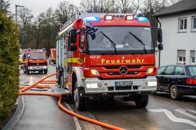 Denkendorf: Kerze loest vermutlich Zimmerbrand aus