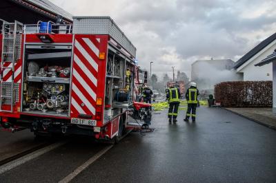 Grafenau-Daetzingen: Einfamilienhaus nach Brand unbewohnbar