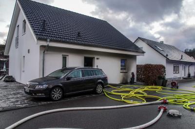 Grafenau-Daetzingen: Einfamilienhaus nach Brand unbewohnbar