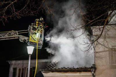 Wendlingen: Anbau von Kinderhaus in Brand 
