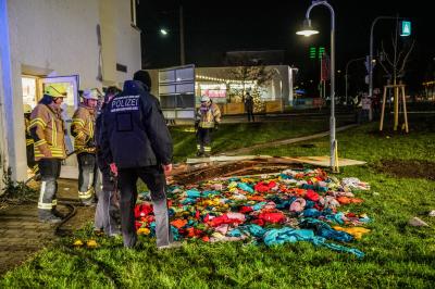 Fellbach: Brand in einem Bettenfachgeschaeft