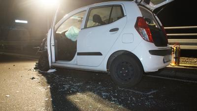 Birkenfeld - Unfall unter Alkohol - Frontalzusammenstoss auf der B294 fordert vier Verletzte Personen