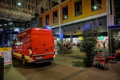 Schorndorf: Nebel aus Lueftung in Schuhgeschaeft â€“ 3 Verletzte