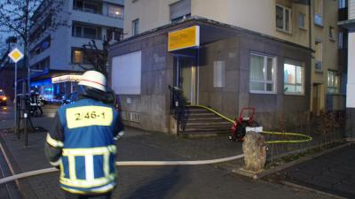 Pforzheim: Rauchentwicklung in Goldschmiedebetrieb